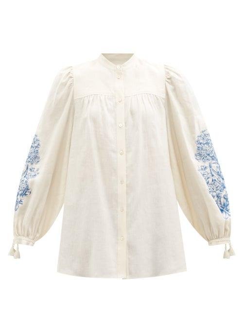 Weekend Max Mara - Large Blouse - Womens - White