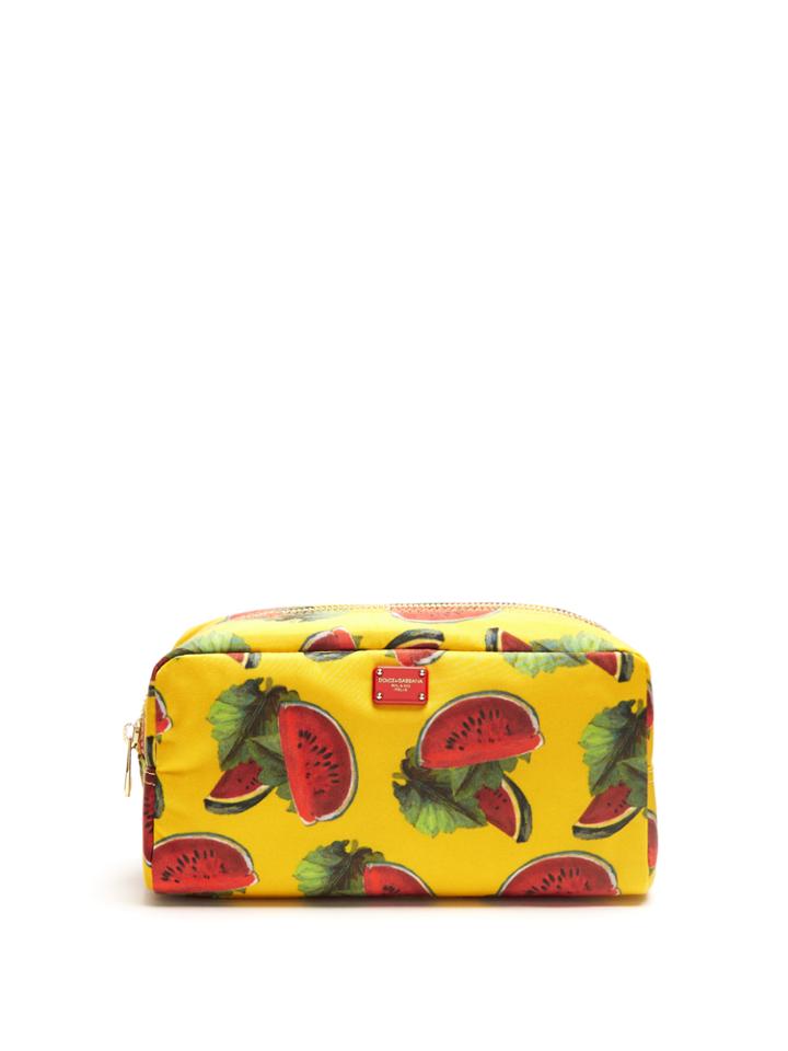 Dolce & Gabbana Watermelon-print Make-up Bag