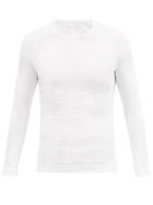 Matchesfashion.com Falke Ess - Long-sleeved Stretch-jersey T-shirt - Mens - White