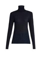 Vanessa Bruno Freely Roll-neck Ribbed-knit Sweater