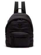 Matchesfashion.com Moncler - Quilted Nylon Backpack - Mens - Navy