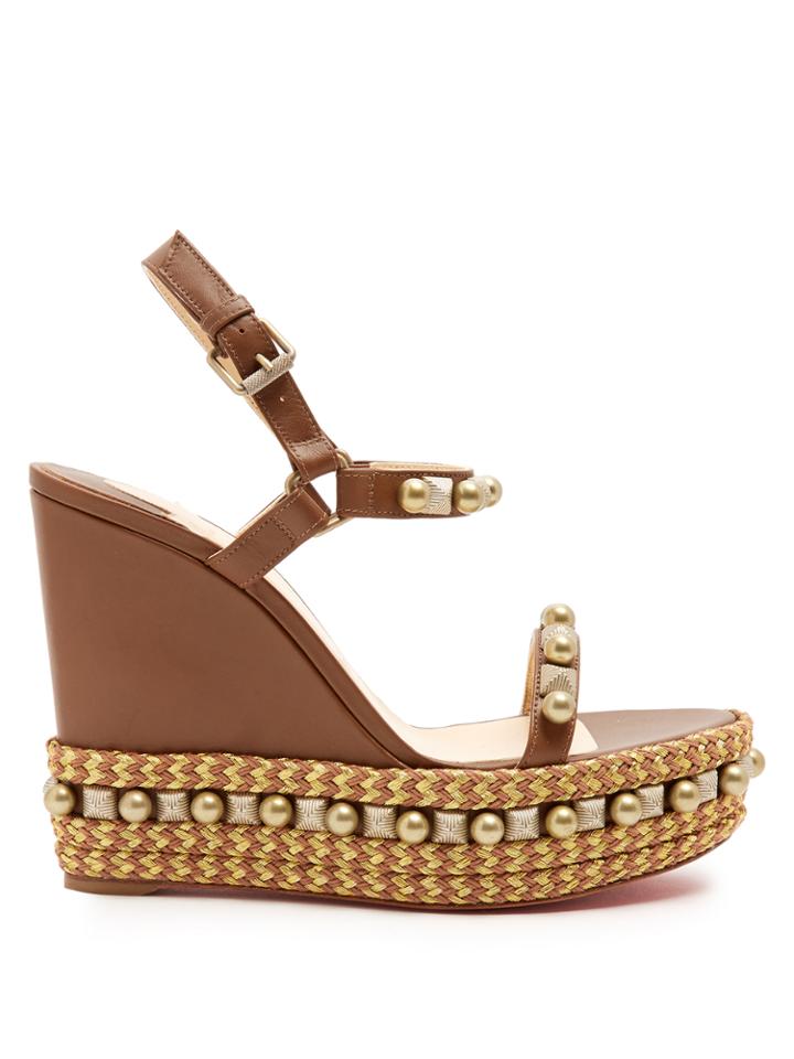 Christian Louboutin Cataconico 120mm Espadrilles