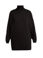 Balenciaga Roll-neck Wool And Cashmere-blend Sweater