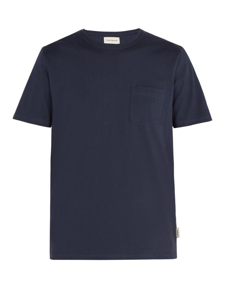 Oliver Spencer Ollie Cotton-jersey T-shirt