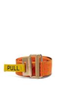 Heron Preston -embroidered Jacquard Tape Belt