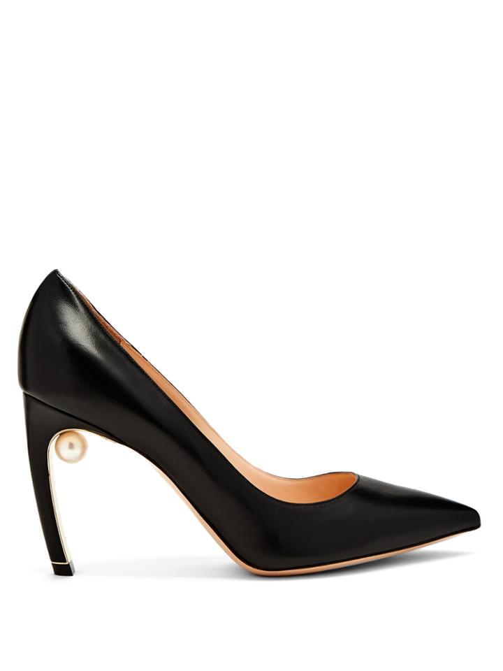 Nicholas Kirkwood Mira Leather Pumps