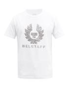 Matchesfashion.com Belstaff - Coteland 2.0 Logo-print Cotton-jersey T-shirt - Mens - White