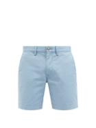 Polo Ralph Lauren - Bedford Cotton-blend Shorts - Mens - Blue