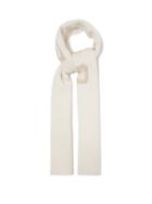 Givenchy - 4g-jacquard Wool-blend Scarf - Womens - Cream Beige