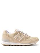 New Balance - Made In Usa 1400 Suede Trainers - Mens - Light Brown