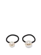 Matchesfashion.com Rosantica By Michela Panero - Epica Faux Pearl Hair Ties - Womens - Pearl