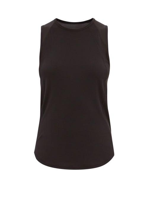 Lululemon - Sculpt Panelled Tank Top - Womens - Black