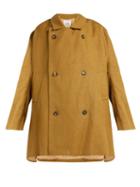 Matchesfashion.com Vivienne Westwood - Gabelle Hemp Trench Coat - Womens - Khaki