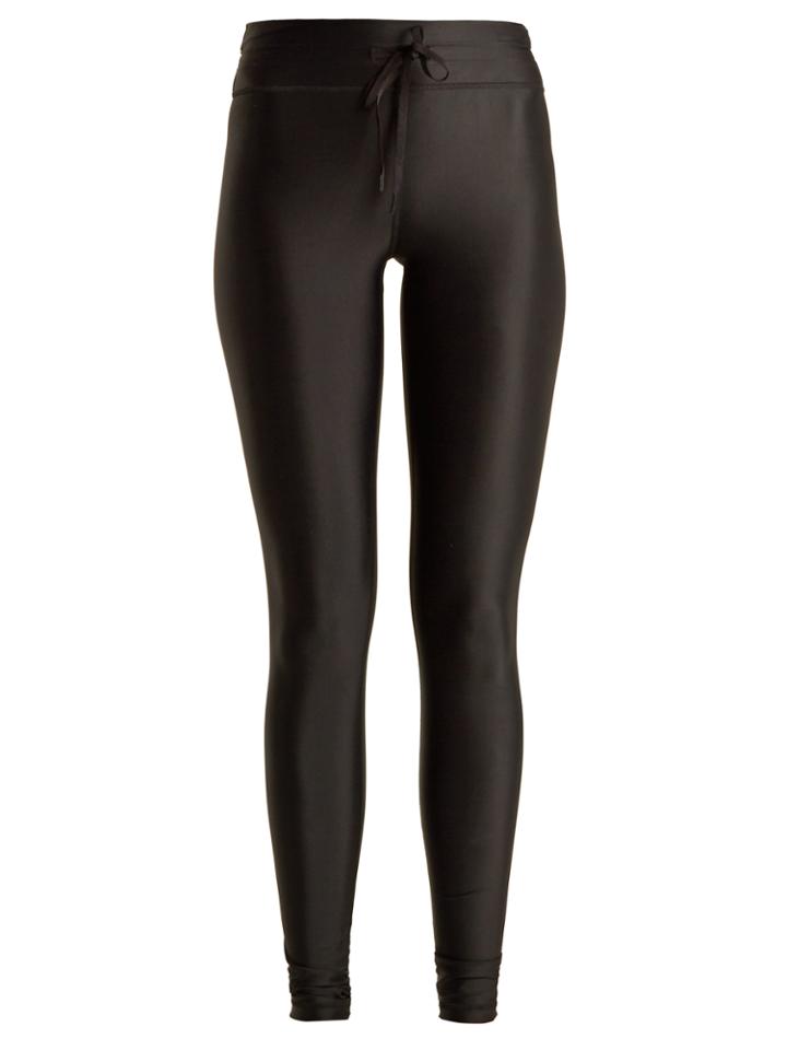 The Upside Drawstring-waist Performance Leggings