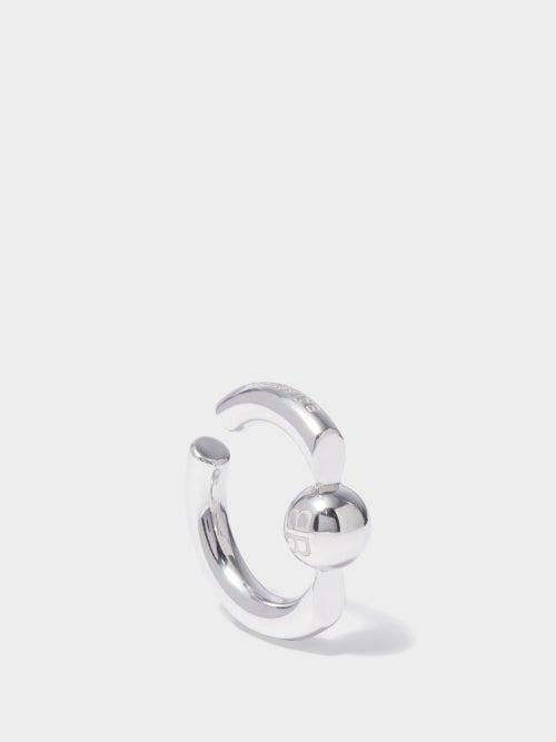 Balenciaga - Cut Ear Cuff - Womens - Silver