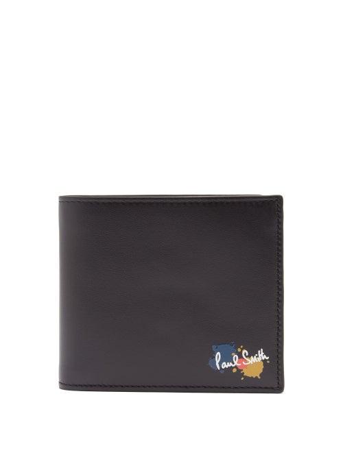 Paul Smith - Splatter Leather Wallet - Mens - Multi