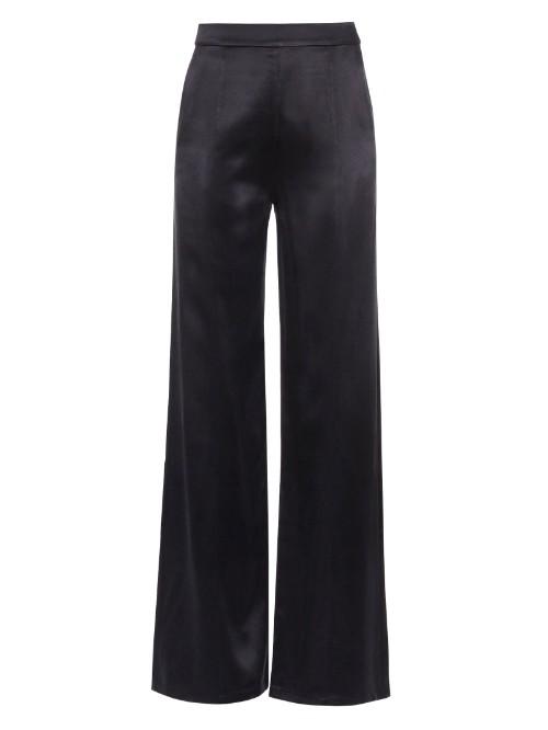 Equipment Beckett Wide-leg Silk Trousers