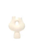 Matchesfashion.com Simone Bodmer Turner - Bridge Handled Small Ceramic Vessel - Cream
