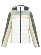 Matchesfashion.com Capranea - Cloud Quilted Down Ski Jacket - Womens - Beige