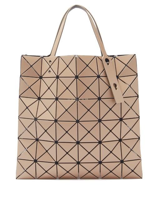 Matchesfashion.com Bao Bao Issey Miyake - Lucent Medium Pvc Tote Bag - Womens - Beige