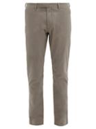 Matchesfashion.com Polo Ralph Lauren - Slim Stretch Cotton Chino Trousers - Mens - Grey