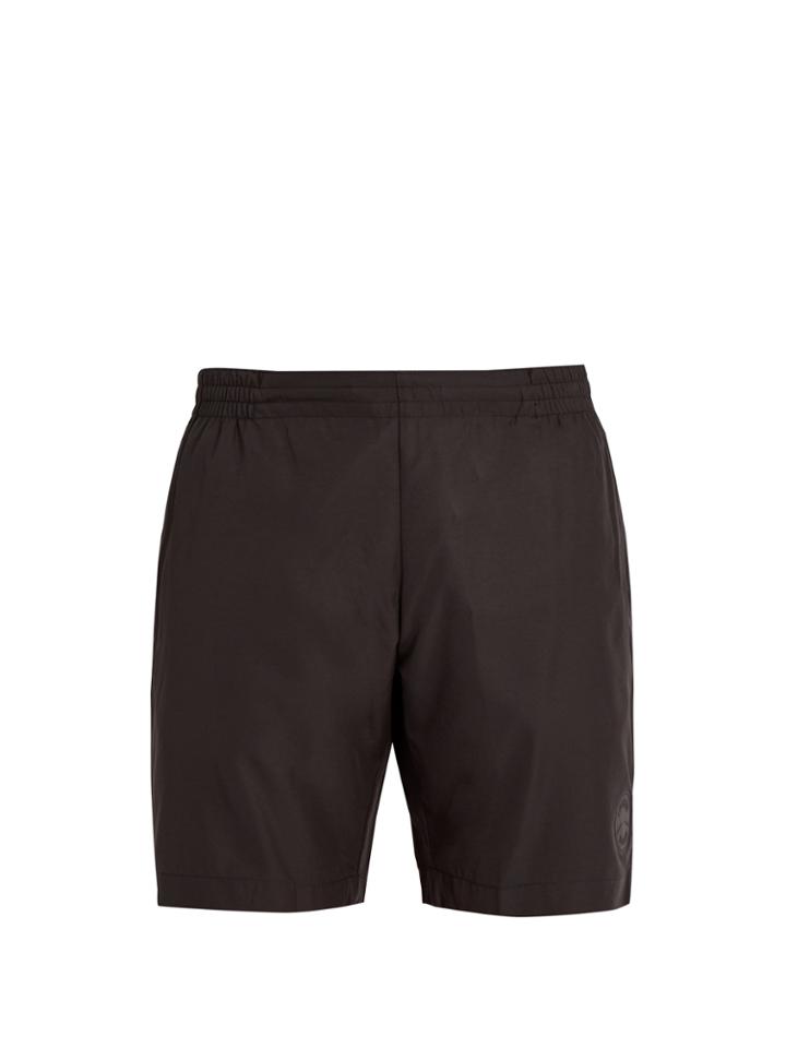 Iffley Road Hampton Logo-embossed Running Shorts