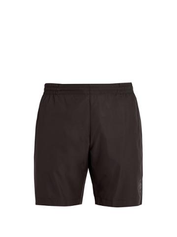 Iffley Road Hampton Logo-embossed Running Shorts