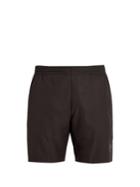 Iffley Road Hampton Logo-embossed Running Shorts