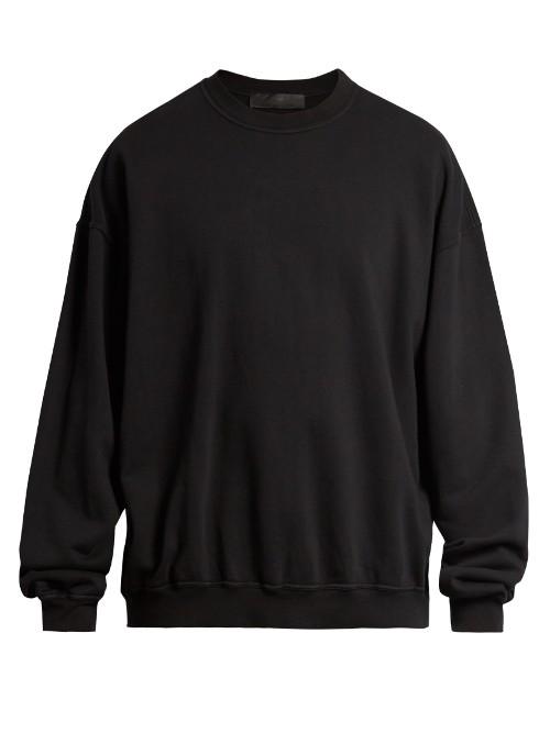 Haider Ackermann Perth Crew-neck Cotton Sweatshirt