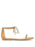 Matchesfashion.com Gianvito Rossi - Crystal-embellished Suede Sandals - Womens - Gold