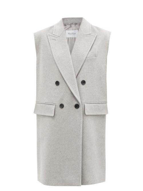 Ladies Rtw Max Mara - Scoglio Jacket - Womens - Grey