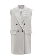 Ladies Rtw Max Mara - Scoglio Jacket - Womens - Grey