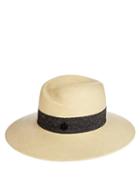 Matchesfashion.com Maison Michel - Virginie Straw Hat - Womens - Cream