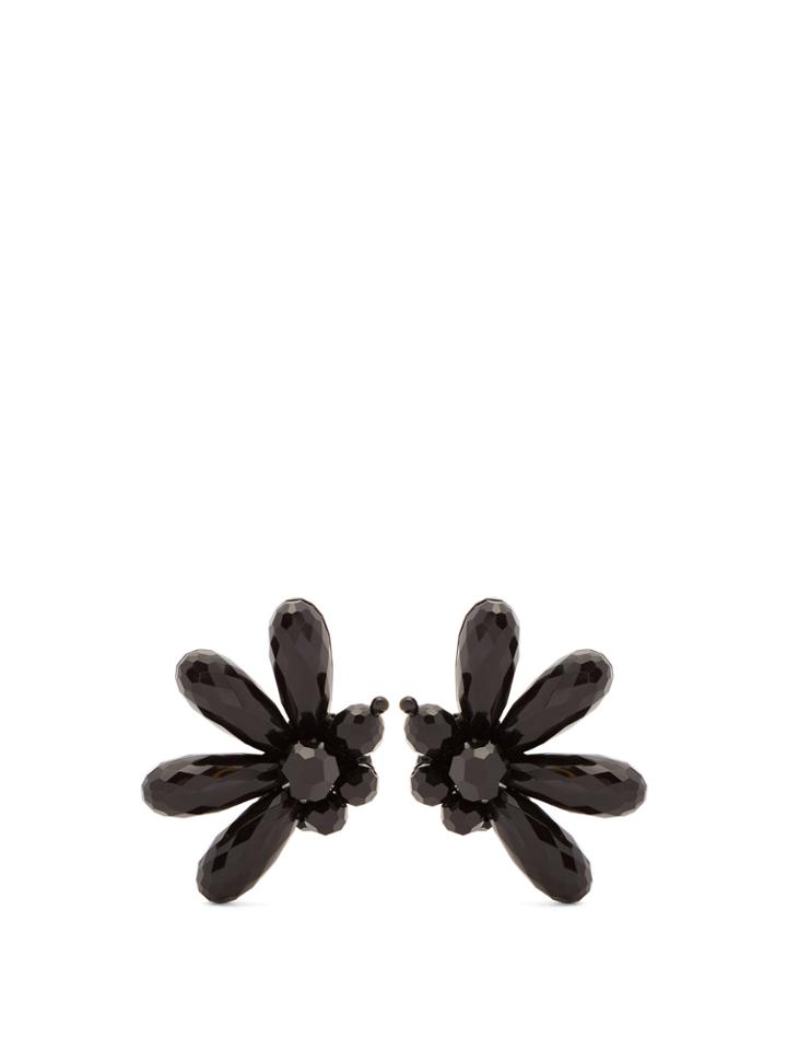 Simone Rocha Clustered-bead Clip-on Earrings