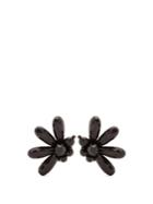 Simone Rocha Clustered-bead Clip-on Earrings