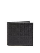 Loewe - Anagram-debossed Leather Bi-fold Wallet - Mens - Black