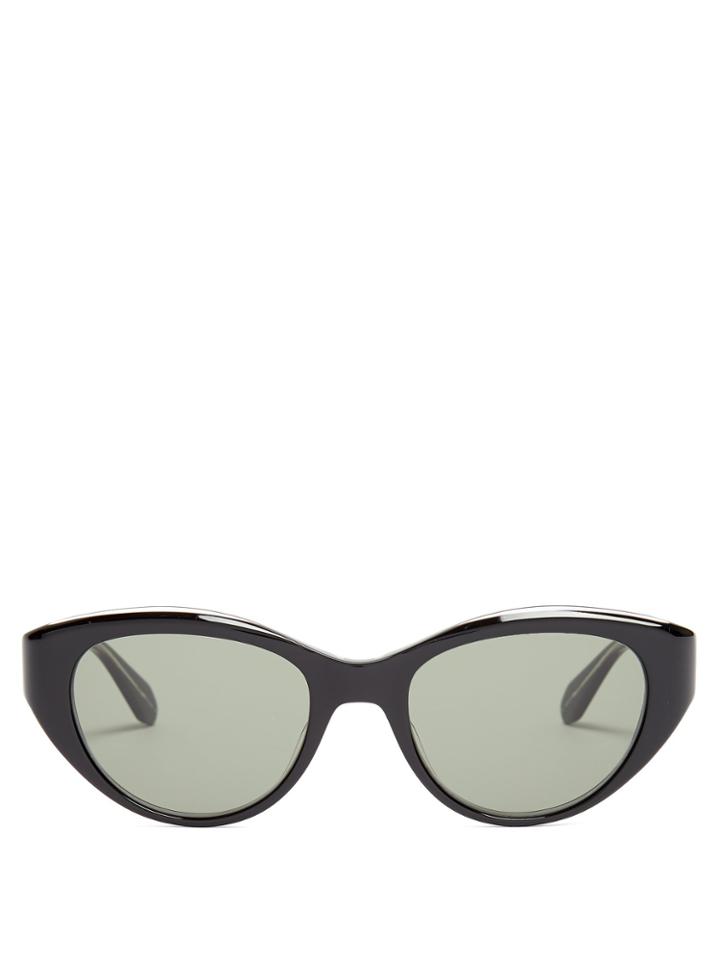 Garrett Leight Del Rey 50 Cat-eye Frame Sunglasses