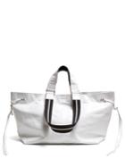 Isabel Marant Wardy Leather Tote Bag