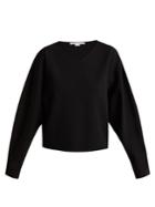 Stella Mccartney V-neck Step-hem Fine-knit Sweater