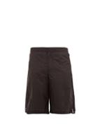 Matchesfashion.com Prada - Side Zip Technical Shorts - Mens - Black
