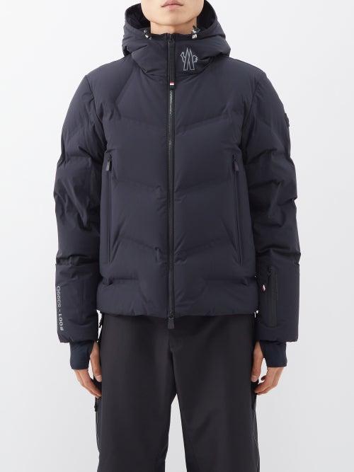 Moncler Grenoble - Arcesaz Hooded Down Ski Jacket - Mens - Black