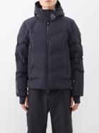 Moncler Grenoble - Arcesaz Hooded Down Ski Jacket - Mens - Black