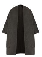 Vince Reversible Wool And Cashmere-blend Coat