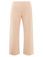 Matchesfashion.com Max Mara Studio - Palla Culottes - Womens - Nude