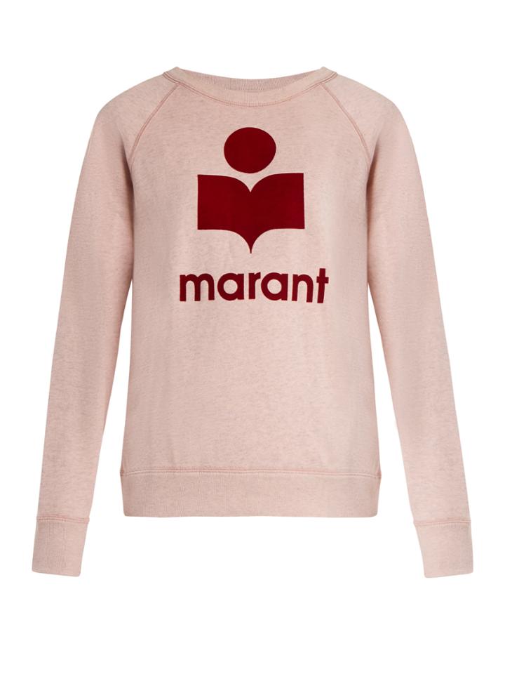 Isabel Marant Étoile Milly Logo-print Sweatshirt