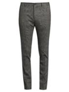 Dolce & Gabbana Prince Of Wales-checked Wool Trousers