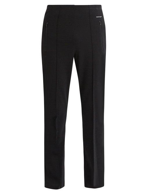 Matchesfashion.com Balenciaga - Logo Print Track Pants - Mens - Black