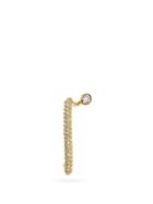 Matchesfashion.com Katkim - Arena Diamond & 18kt Gold Single Earring - Womens - Yellow Gold