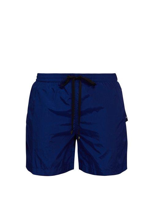Matchesfashion.com Everest Isles - Relaxed Fit Swim Shorts - Mens - Navy
