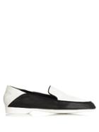 Robert Clergerie Fani Collapsible-heel Leather Loafer